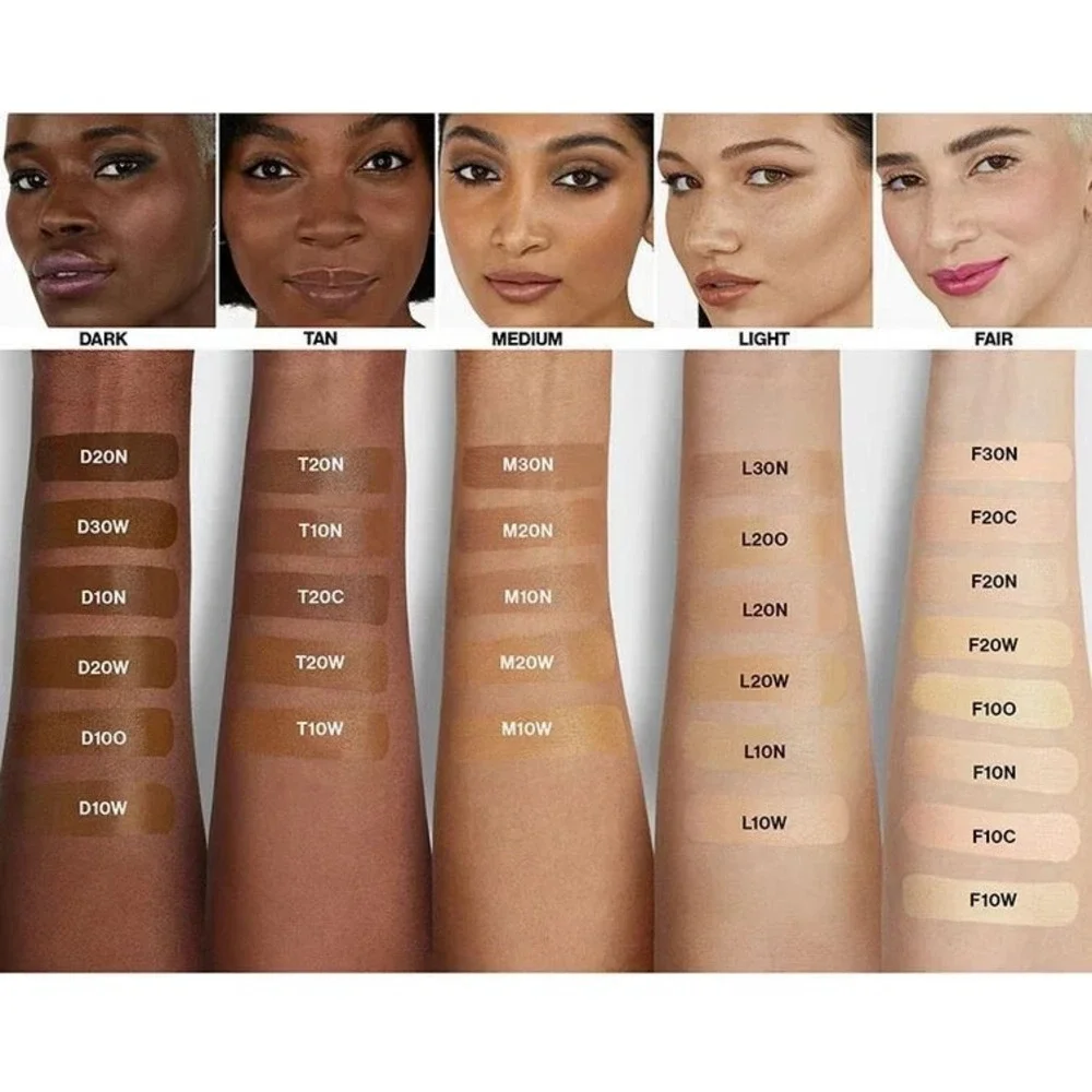 Smashbox Always On Skin Balancing Foundation ~F10-W Hyaluronic Acid, Adaptogens